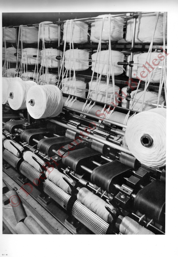 La métamorphose d'une toison. La fabrication de la laine à tricoter