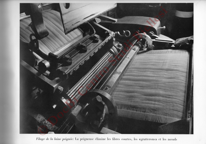 La métamorphose d'une toison. La fabrication des tissus de laine