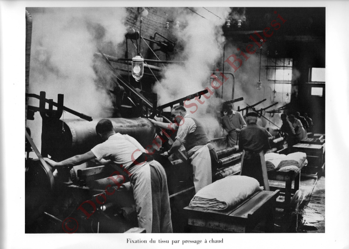 La métamorphose d'une toison. La fabrication des tissus de laine