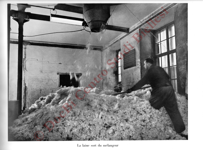 La métamorphose d'une toison. La fabrication des tissus de laine