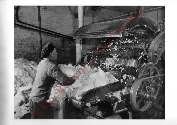 La métamorphose d'une toison. La fabrication de la laine à tricoter