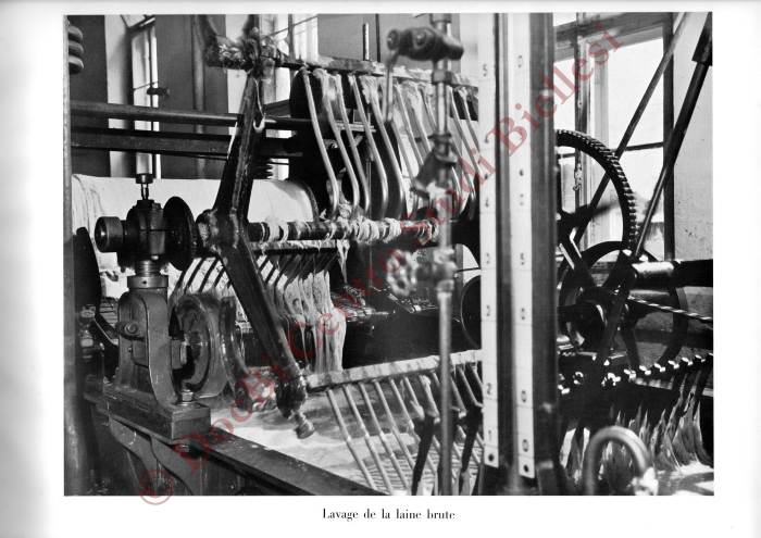 La métamorphose d'une toison. La fabrication des tissus de laine