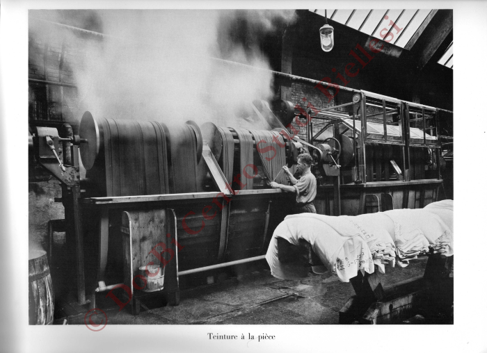 La métamorphose d'une toison. La fabrication des tissus de laine