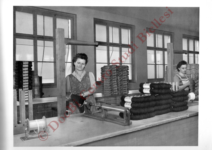 La métamorphose d'une toison. La fabrication de la laine à tricoter