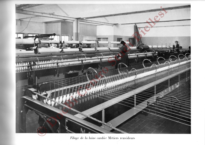 La métamorphose d'une toison. La fabrication des tissus de laine