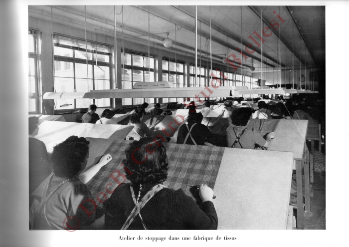 La métamorphose d'une toison. La fabrication des tissus de laine