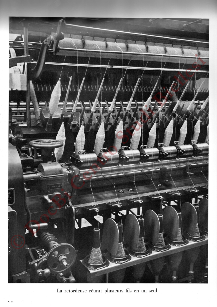 La métamorphose d'une toison. La fabrication des tissus de laine