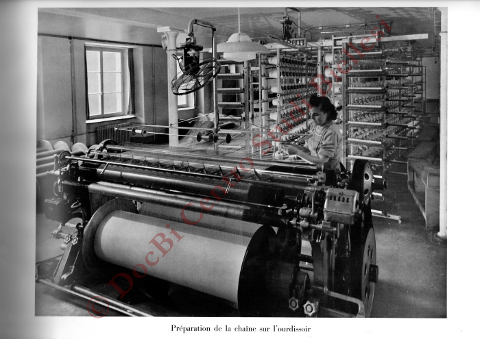 La métamorphose d'une toison. La fabrication des tissus de laine