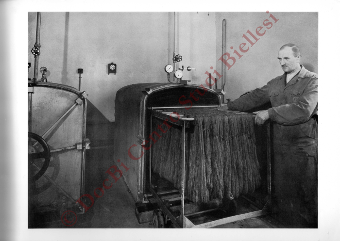 La métamorphose d'une toison. La fabrication de la laine à tricoter