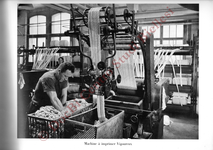 La métamorphose d'une toison. La fabrication des tissus de laine