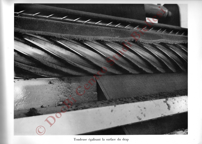 La métamorphose d'une toison. La fabrication des tissus de laine