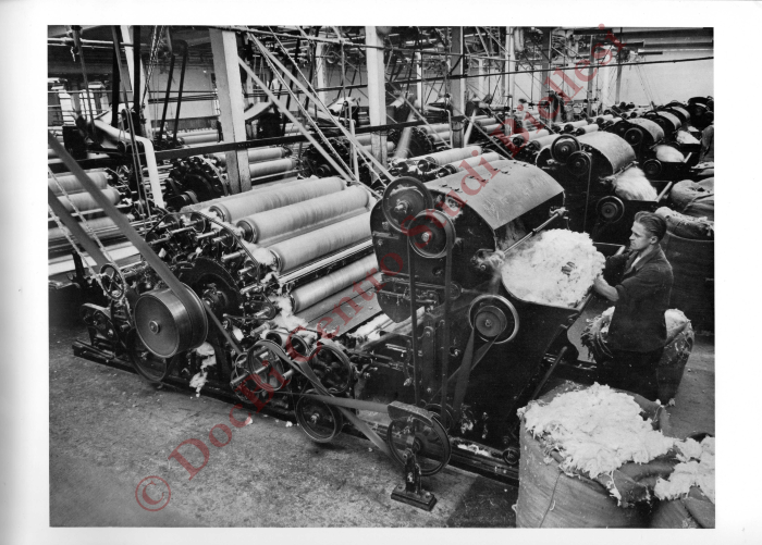 La métamorphose d'une toison. La fabrication de la laine à tricoter