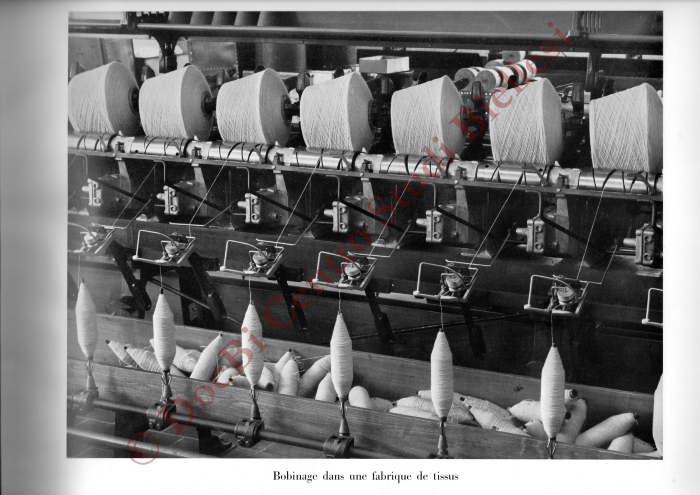 La métamorphose d'une toison. La fabrication des tissus de laine