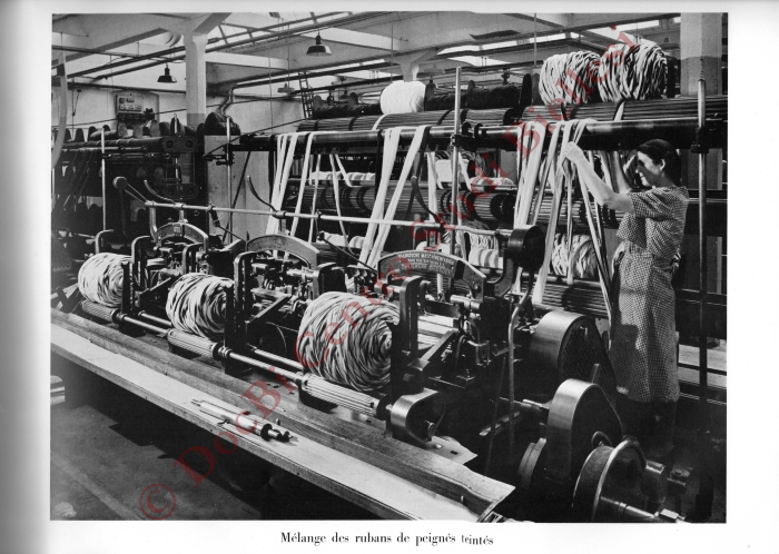 La métamorphose d'une toison. La fabrication des tissus de laine