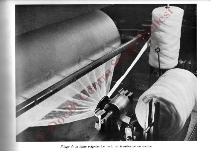 La métamorphose d'une toison. La fabrication des tissus de laine