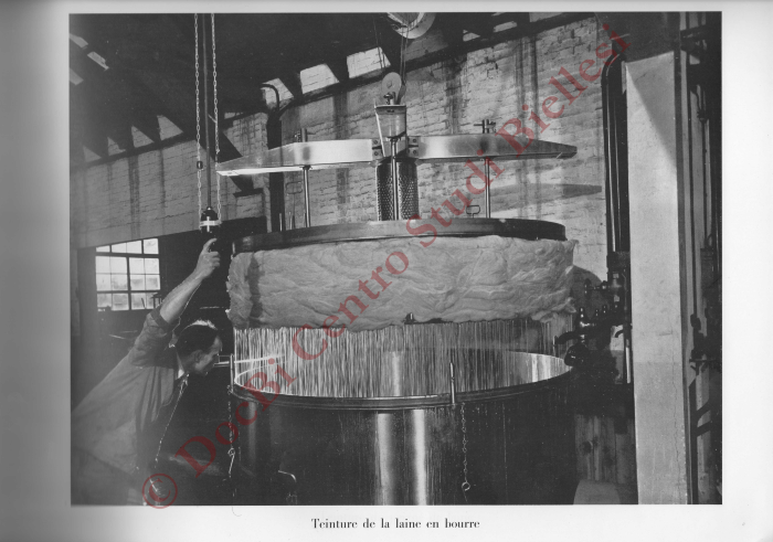 La métamorphose d'une toison. La fabrication des tissus de laine