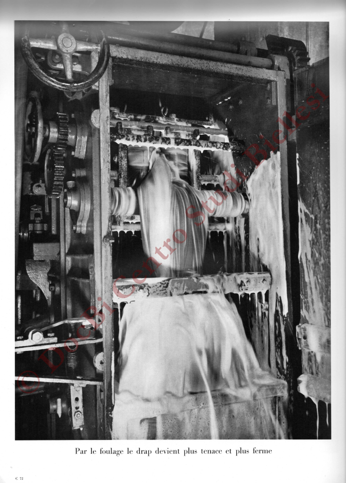 La métamorphose d'une toison. La fabrication des tissus de laine