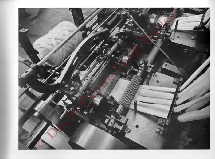 La métamorphose d'une toison. La fabrication de la laine à tricoter