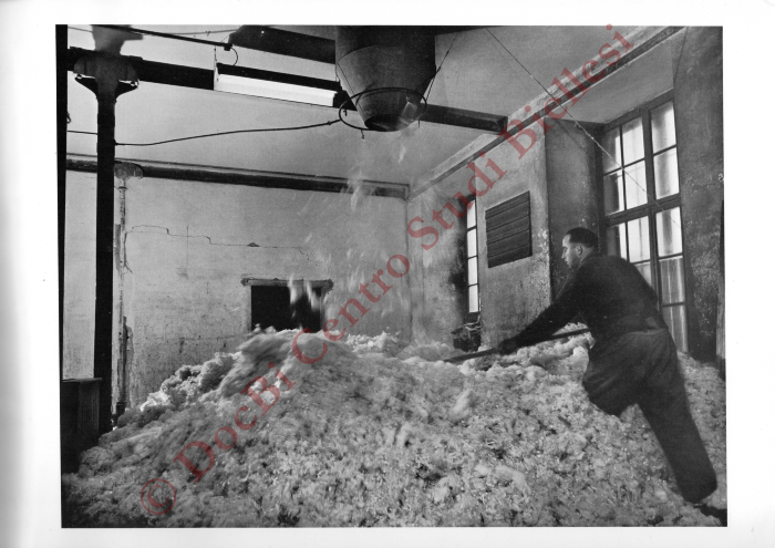 La métamorphose d'une toison. La fabrication de la laine à tricoter