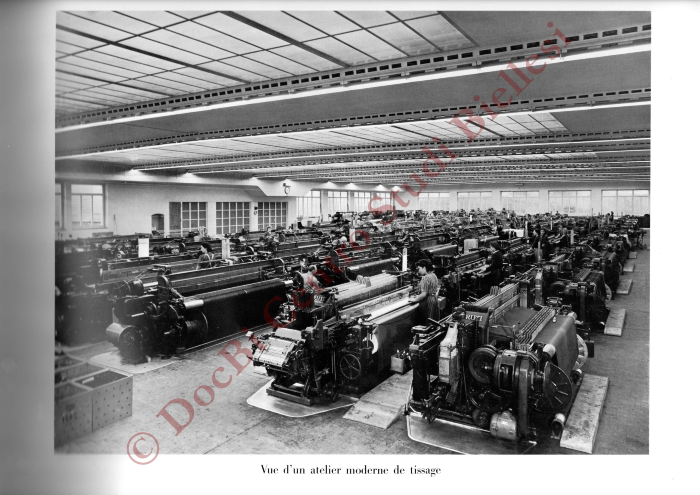 La métamorphose d'une toison. La fabrication des tissus de laine