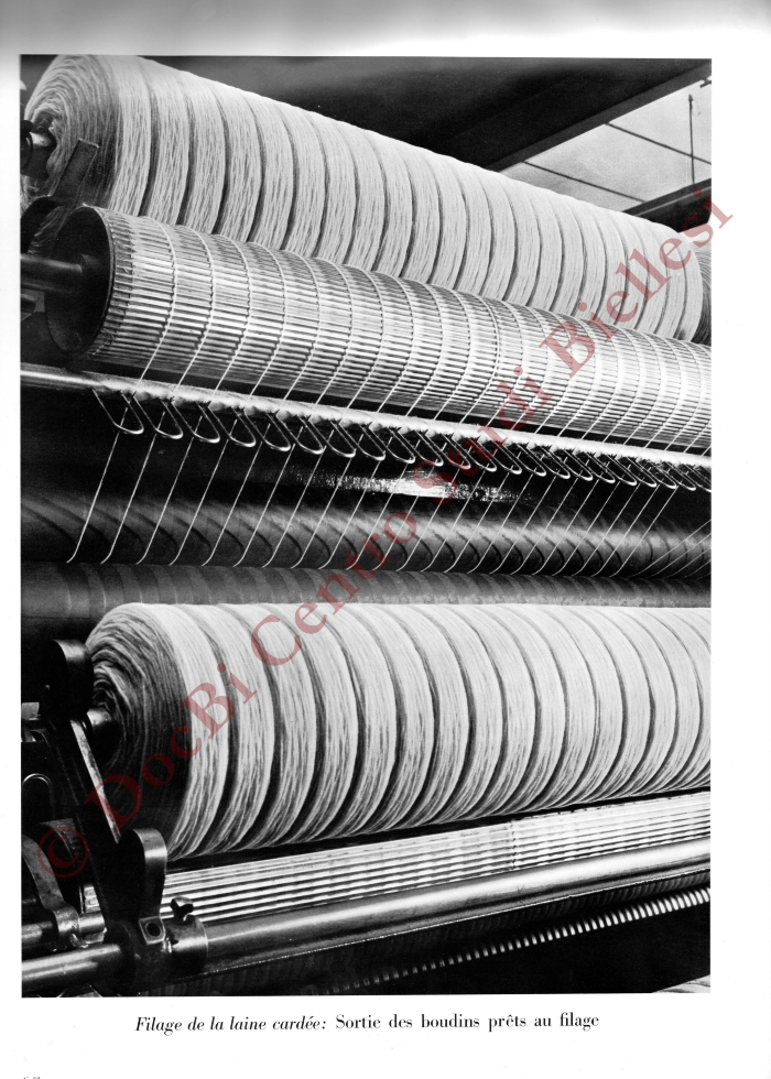 La métamorphose d'une toison. La fabrication des tissus de laine