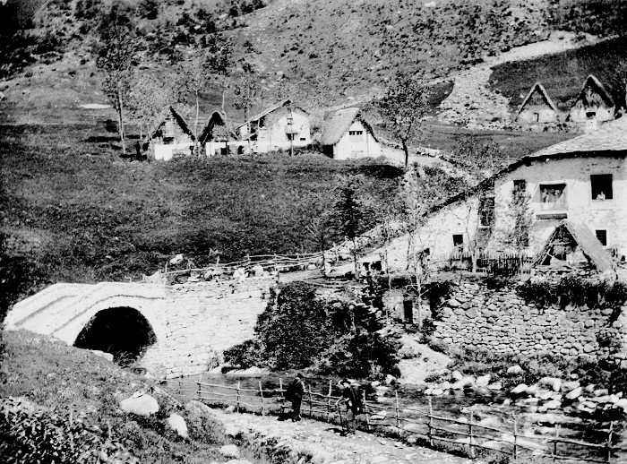 Piana del Ponte, 1910 ca.
foto Luigi Borsetti