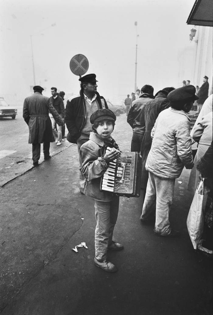 Belgrado, zingarello, 1989
(foto Giancarlo Terreo; Fondazione CRB)