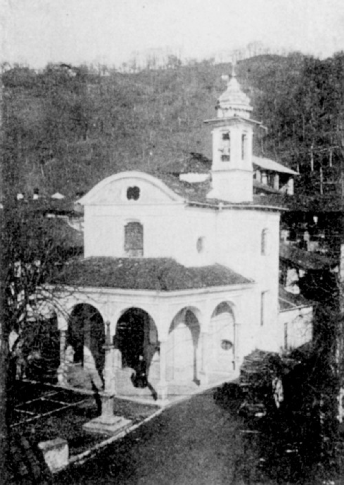 Santuario di Postua (La Vallesessera illustrata, Biella 1908)
foto Giuseppe Terzago