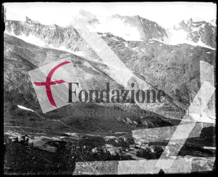 Valgrisenche (Valle d'Aosta). Vallone di Plontaz