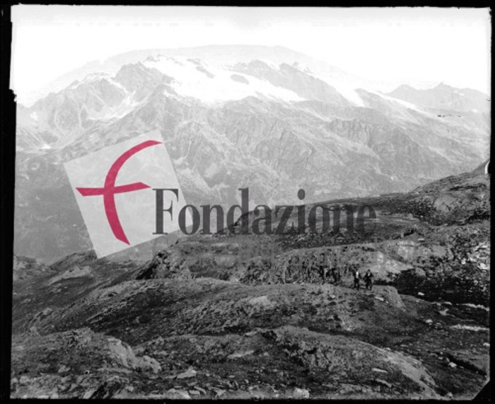 Valgrisenche (Valle d'Aosta). Vallone di Plontaz