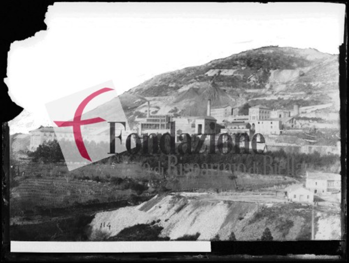 Veduta di Monteponi (Iglesias, Sardegna)