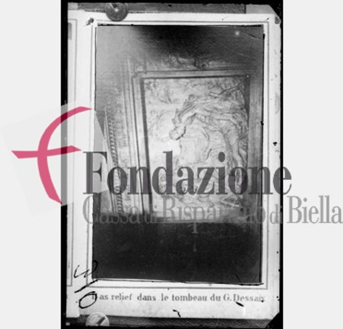 Bassorilievo della tomba di Joseph Dessaix