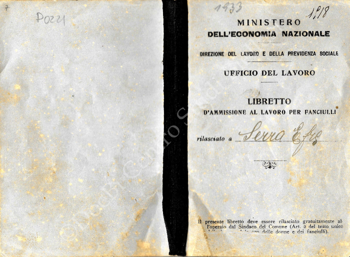in relazione