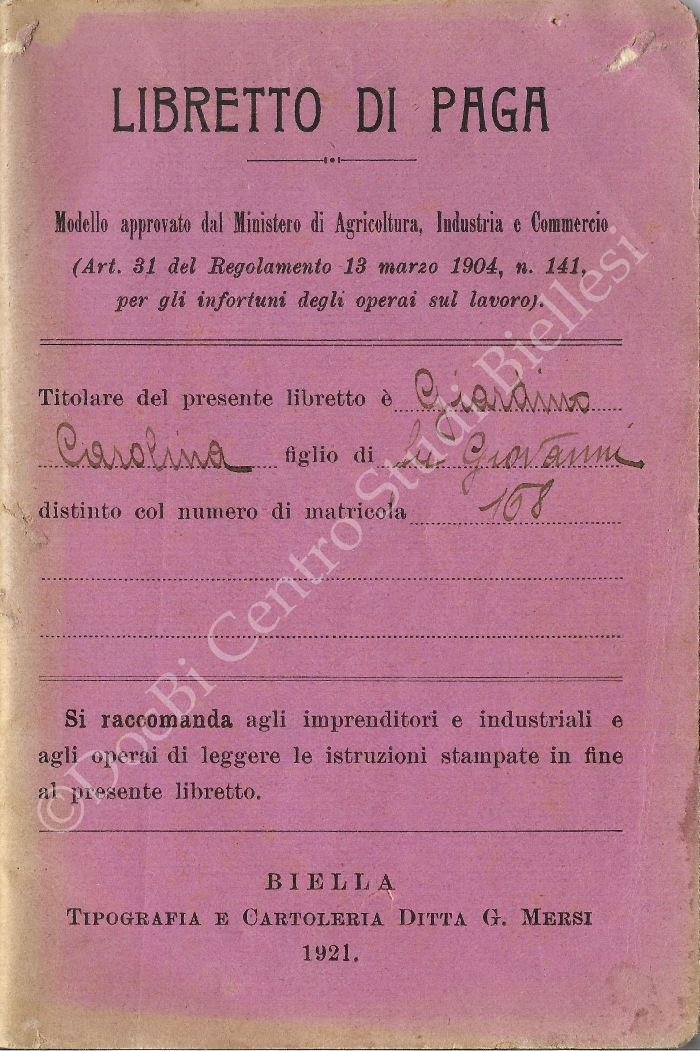 in relazione