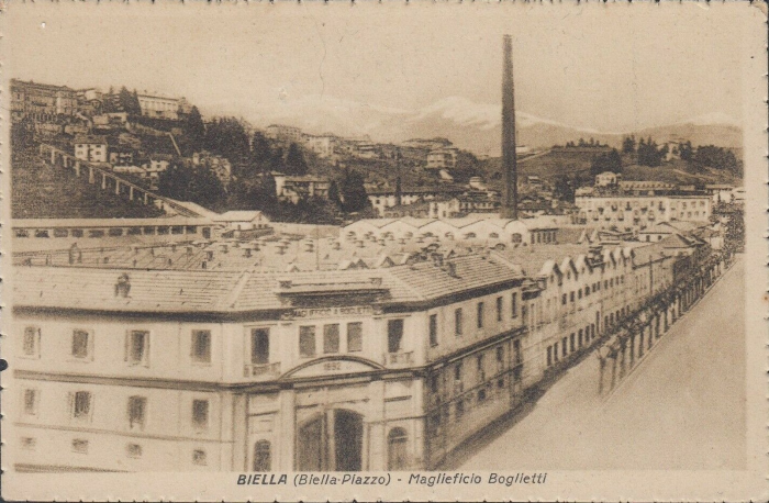Maglieficio Antonio Boglietti Rete Archivi Biellesi