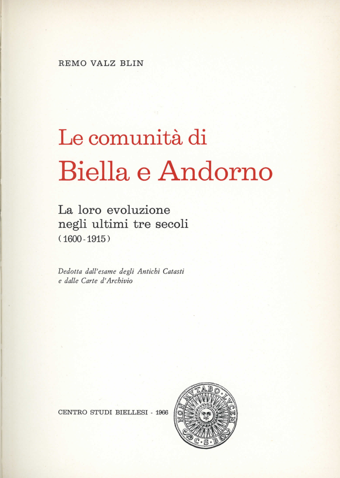luogo di edizione
