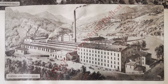 Particolare relativo allo stabilimento di Pianezze