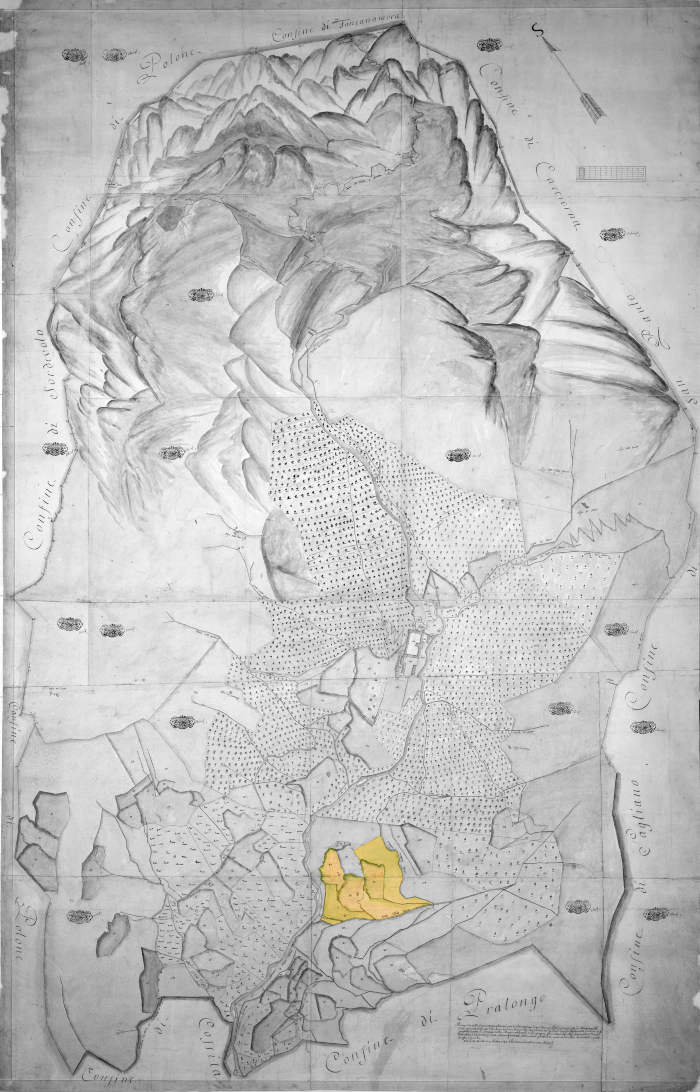 localizzazione toponomastica in