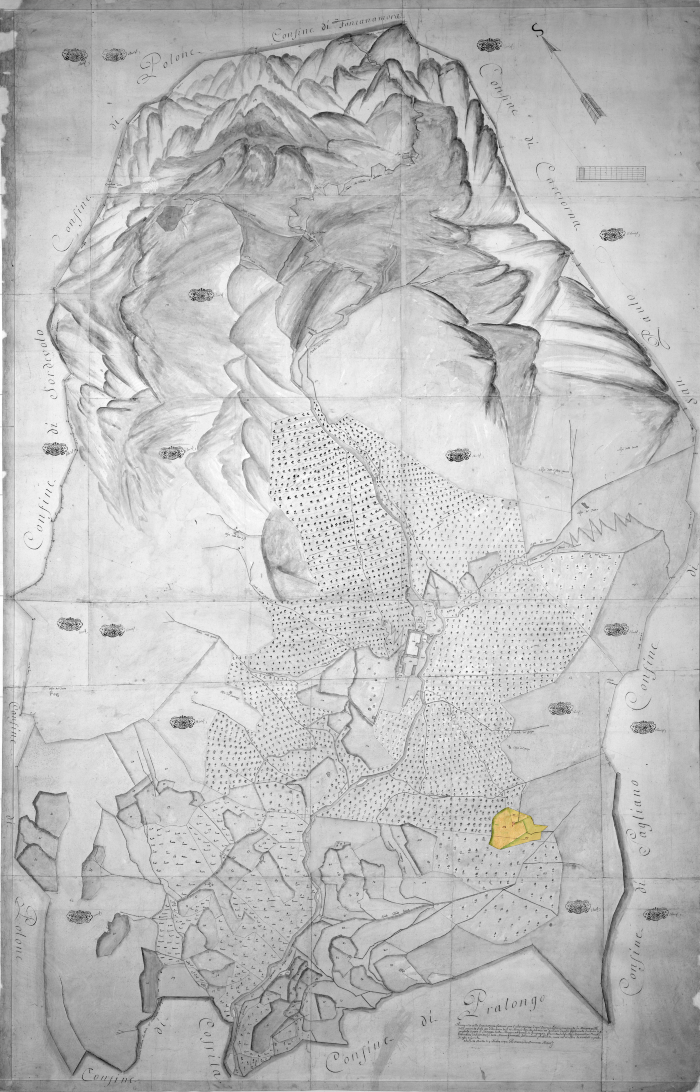 localizzazione toponomastica di