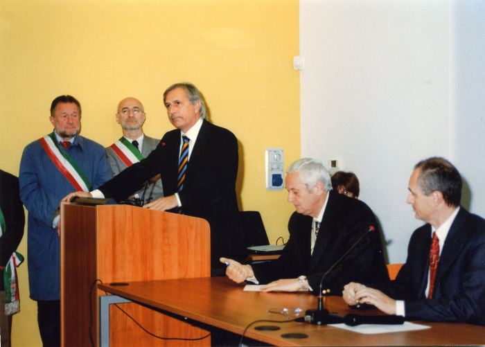 in relazione