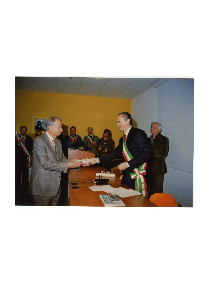 in relazione