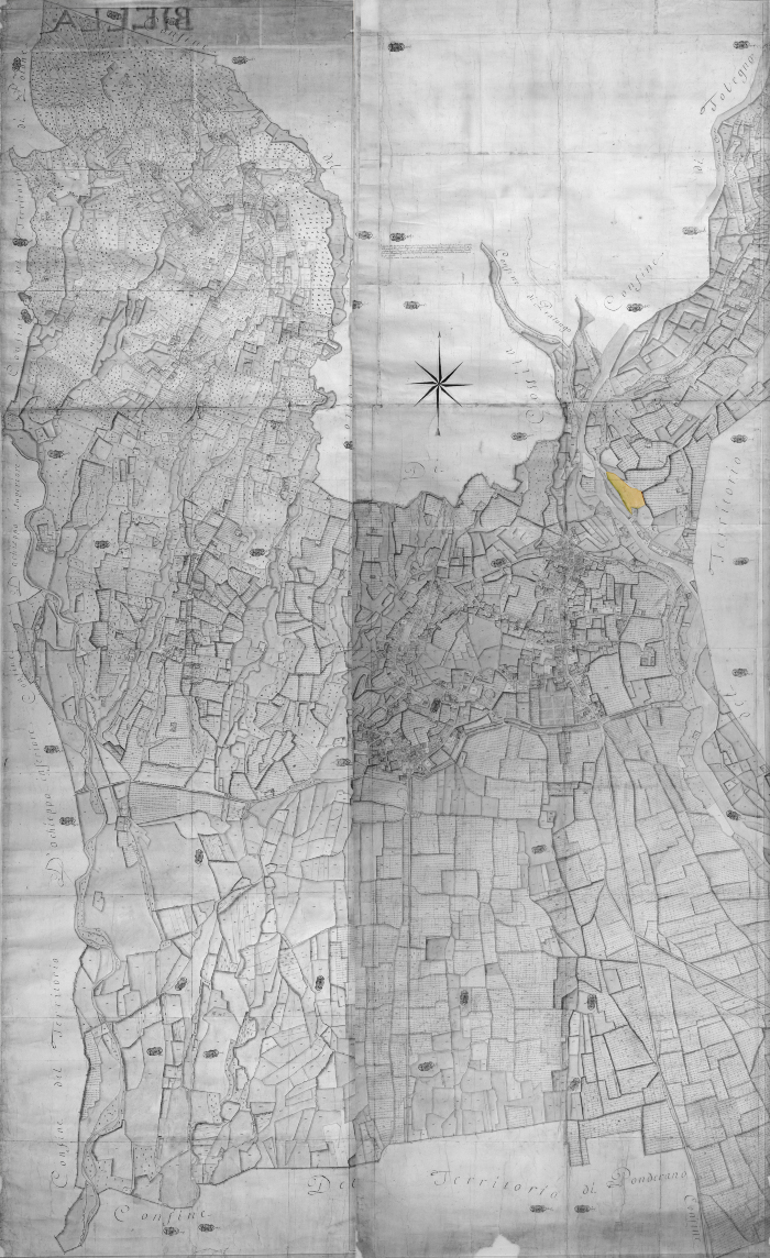 localizzazione toponomastica di