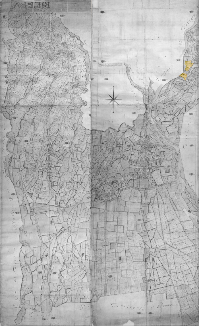 localizzazione toponomastica in