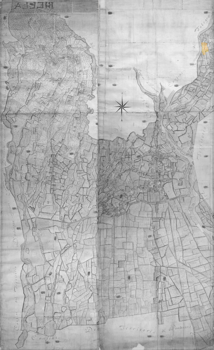 localizzazione toponomastica in