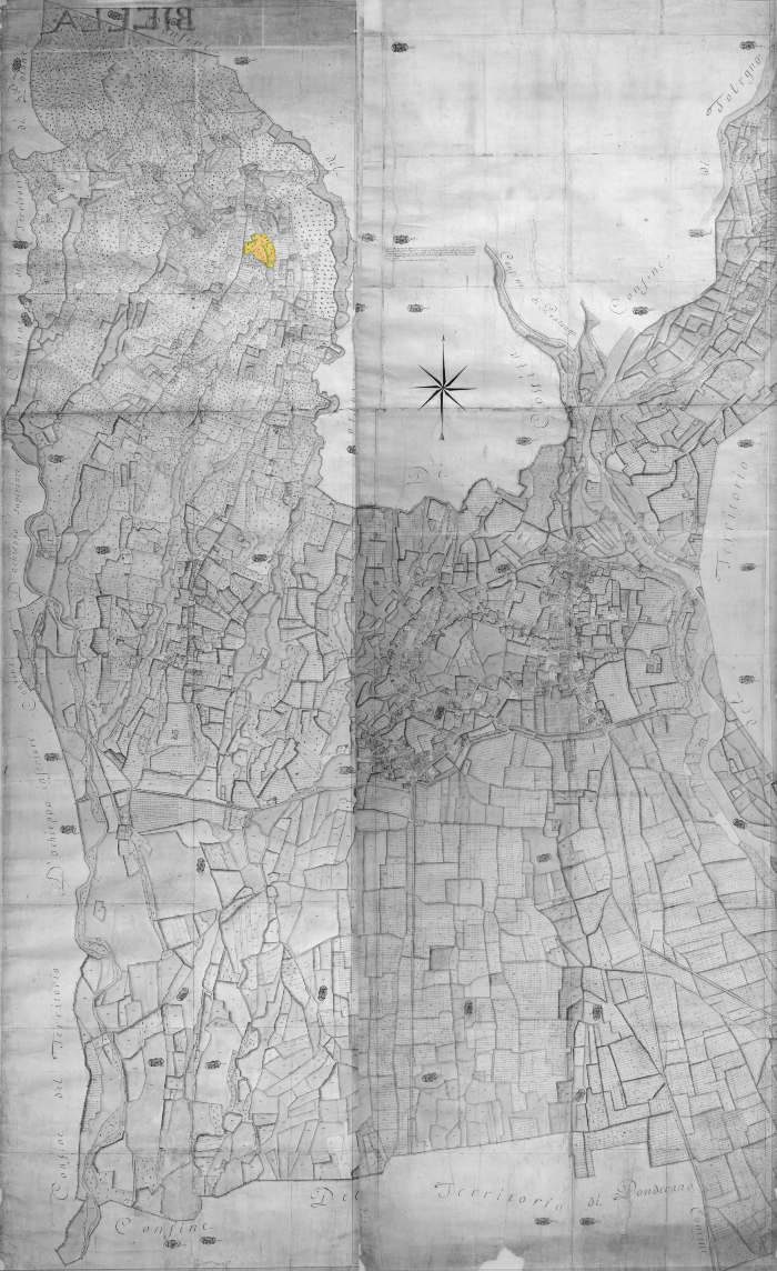 localizzazione toponomastica in