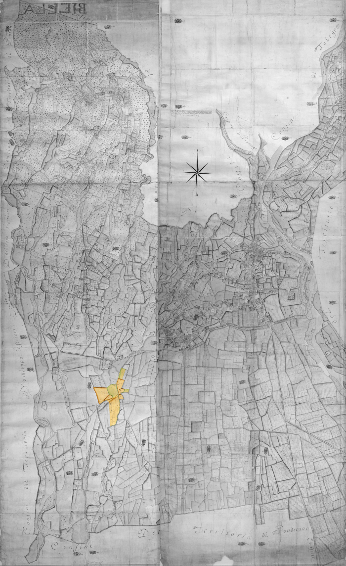 localizzazione toponomastica in