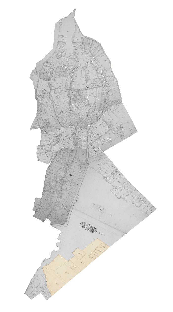 localizzazione toponomastica di