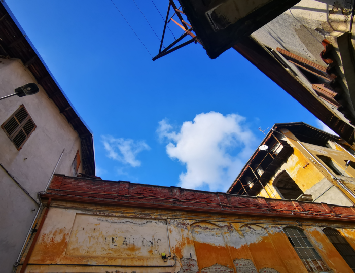 Stabilimento di vicolo Rocchetta
[foto Danilo Craveia, 15 gennaio 2023]