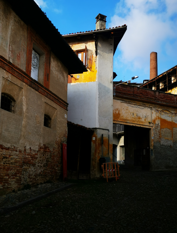 Stabilimento di vicolo Rocchetta
[foto Danilo Craveia, 15 gennaio 2023]