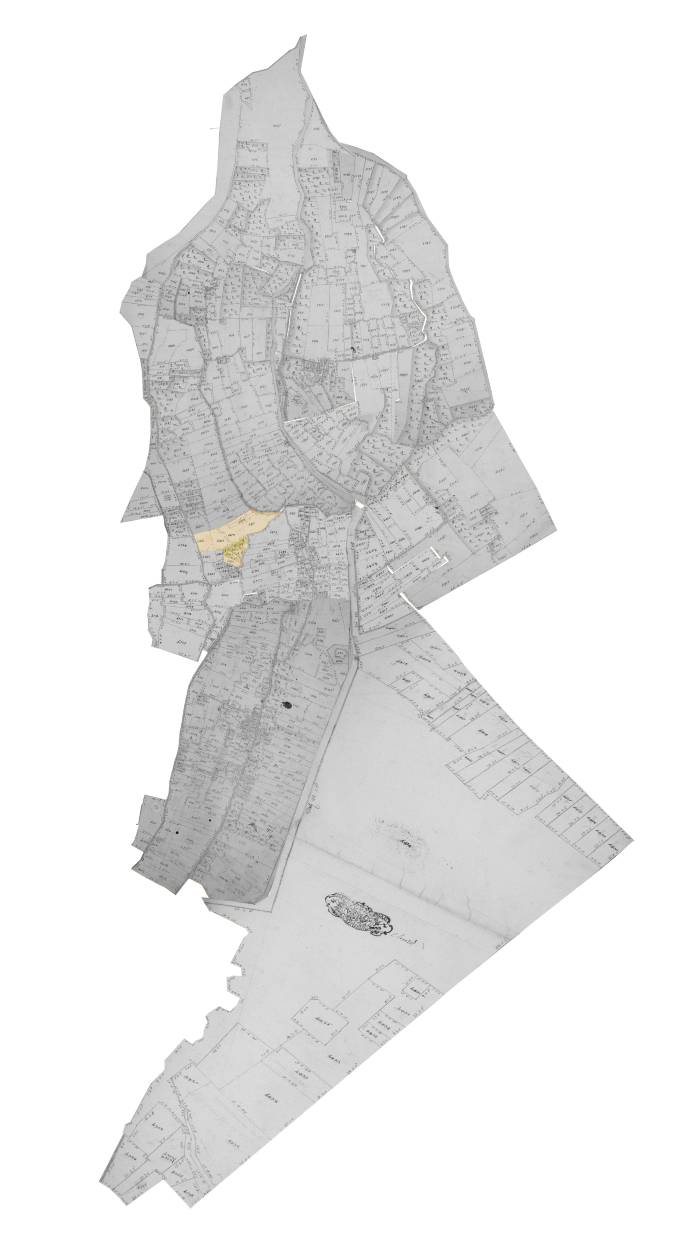 localizzazione toponomastica di